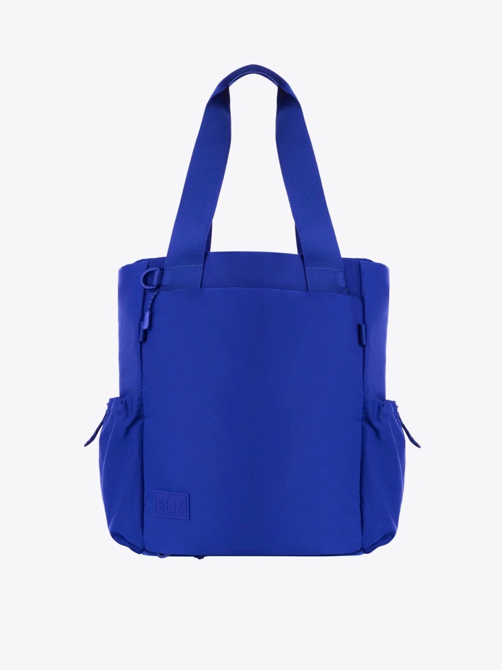 NWT- Béis Cobalt Blue, The Sport Tote - Picture 4 of 7